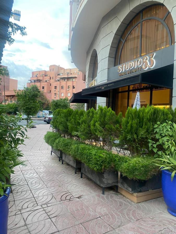 Studio Design Carre Eden Gueliz Iptv , Netflix , Wifi, Marrakesch Exterior foto