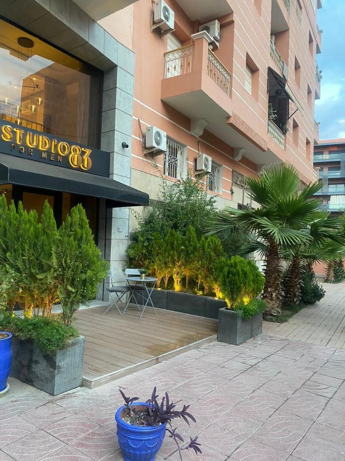 Studio Design Carre Eden Gueliz Iptv , Netflix , Wifi, Marrakesch Exterior foto