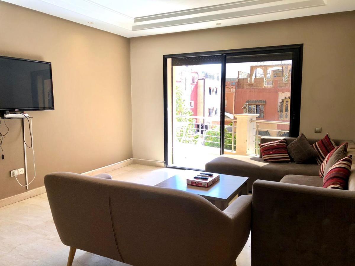 Studio Design Carre Eden Gueliz Iptv , Netflix , Wifi, Marrakesch Exterior foto