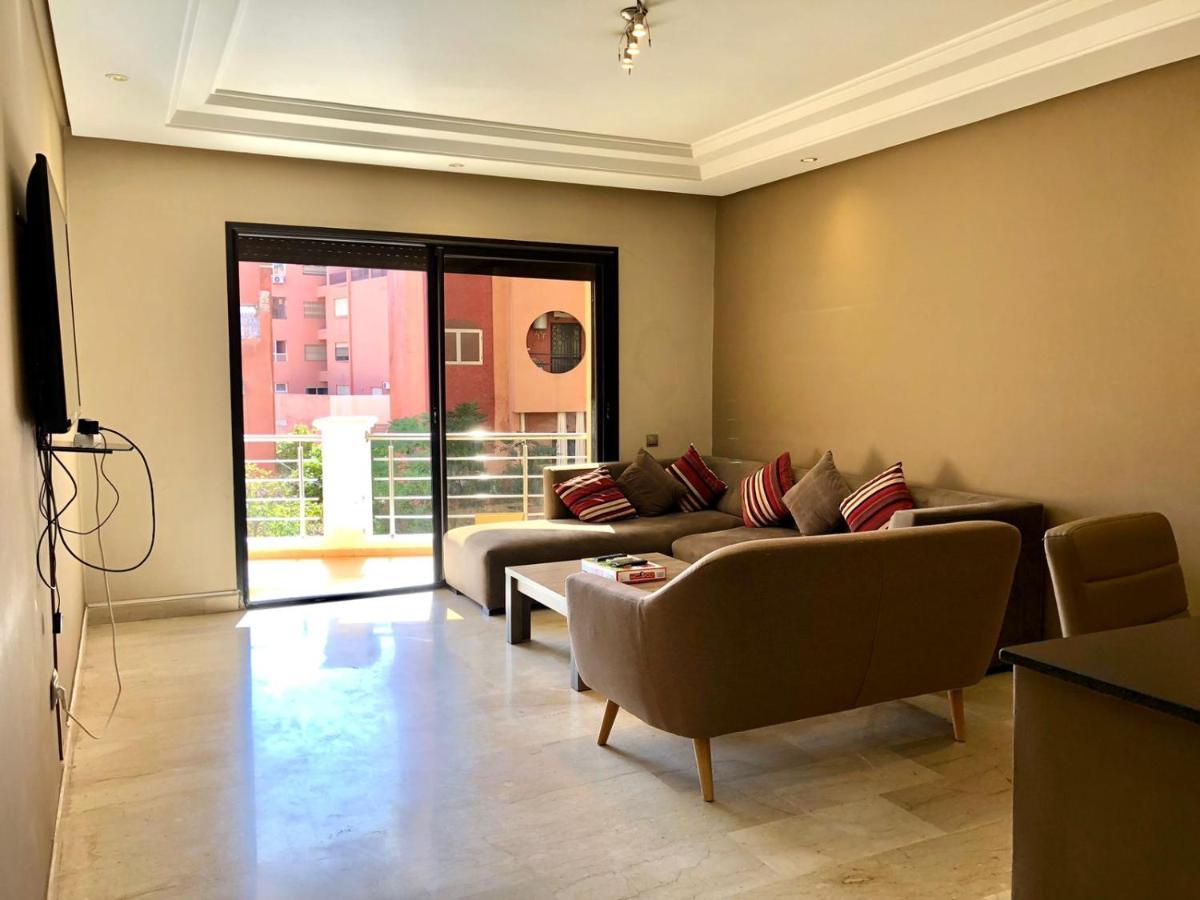 Studio Design Carre Eden Gueliz Iptv , Netflix , Wifi, Marrakesch Exterior foto