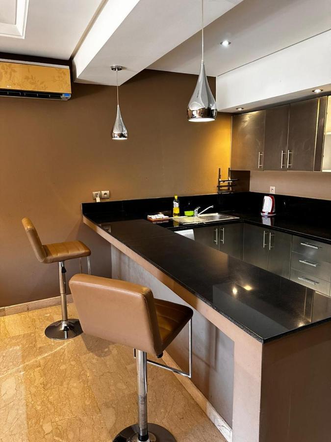 Studio Design Carre Eden Gueliz Iptv , Netflix , Wifi, Marrakesch Exterior foto