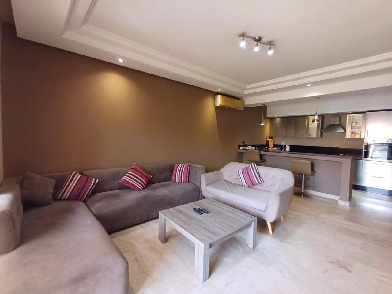 Studio Design Carre Eden Gueliz Iptv , Netflix , Wifi, Marrakesch Exterior foto